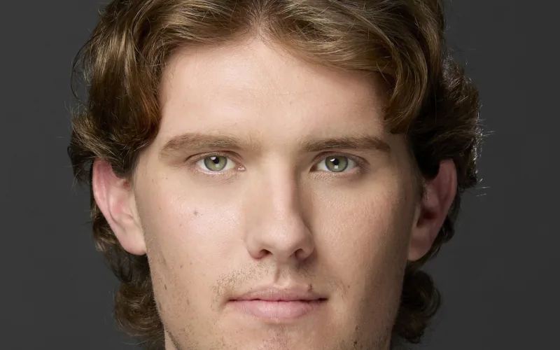 Aidan O'Donnell, choral scholar at St James' Church from 2018 to 2023