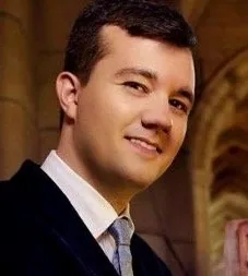 Andrej Kouznetsov, organ scholar at St James' Church