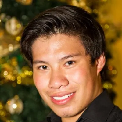 Cronan Yu, choral scholar at St James' Church from 2017 to 2019