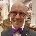 David Blunden, organ scholar at St James' Church