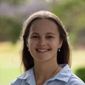 Elinor Trevelyan-Jones, 2024 choral scholar at St James' Church