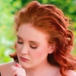 Elise Morton, choral scholar at St James' Church from 2016 to 2020