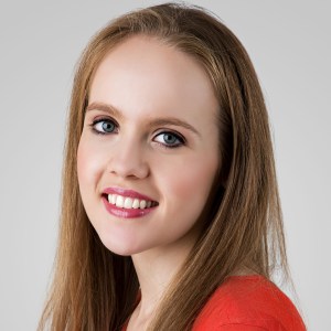 Ines Paxton, choral scholar at St James' Church from 2020 to 2023