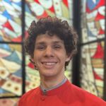 James Brew, organ scholar at St James' Church