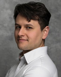 Marko Sever, organ scholar at St James' Church