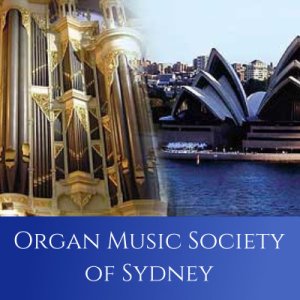 Organ Music Society of Sydney logo