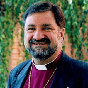 The Right Reverend Richard Hurford, consultant to The St James' Foundation