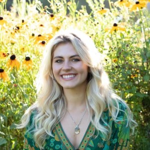 Cassandra Doyle, choral scholar at St James' Church from 2020 to 2023