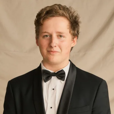 Sebastian Stagg, 2025 choral scholar at St James' Church